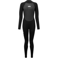 Frauen Pursuit 4/3mm Rückenreißverschluss Neoprenanzug